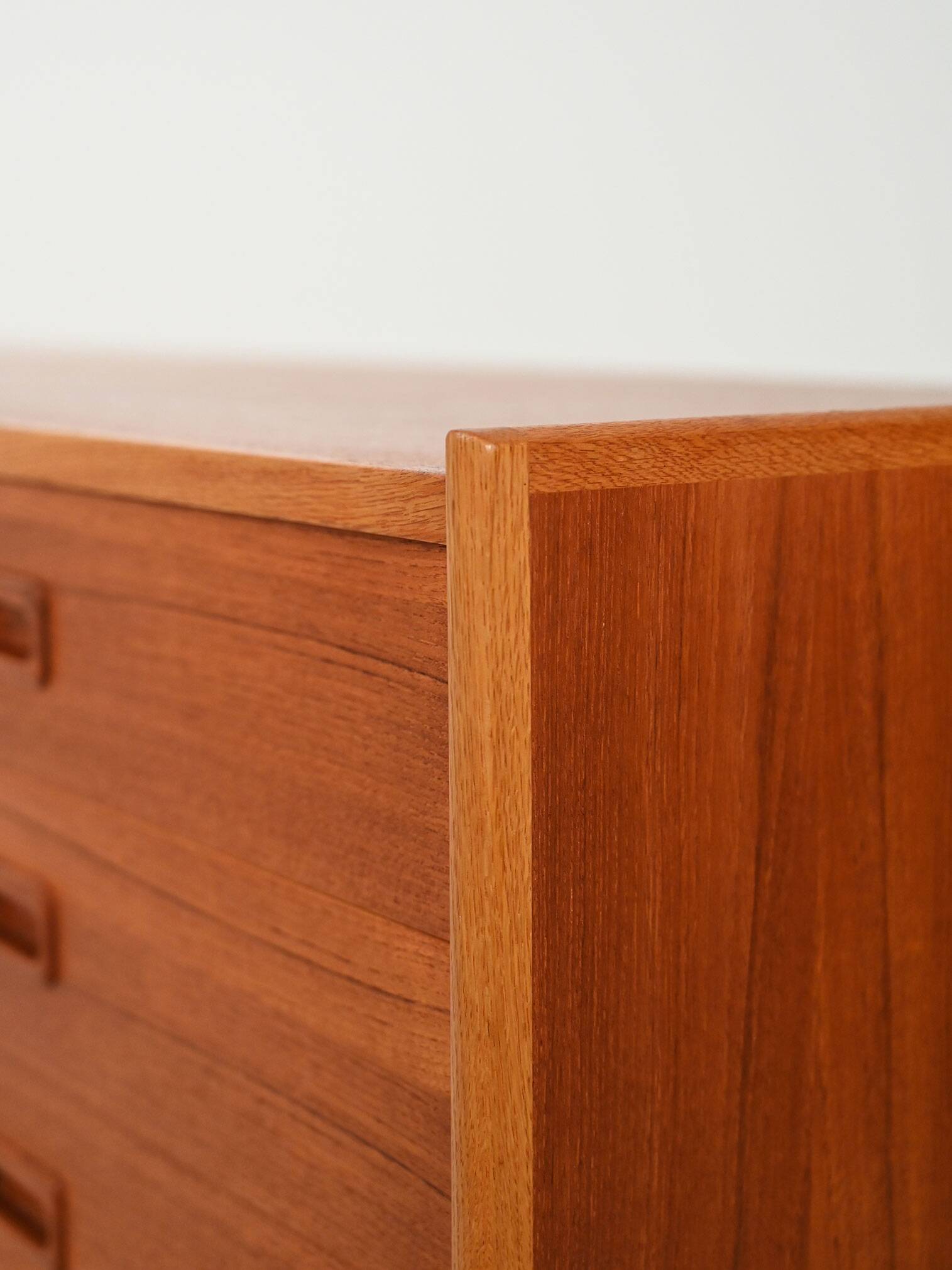 Elegant-lined Scandinavian 1960s sideboard