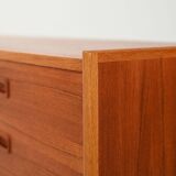 Elegant-lined Scandinavian 1960s sideboard