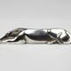 Pair of Art Deco knife rests - dog & cat - Gallia Christofle 1930