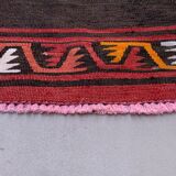 Medium Vintage Turkish Kilim Rug 178x107 cm Wool Kelim