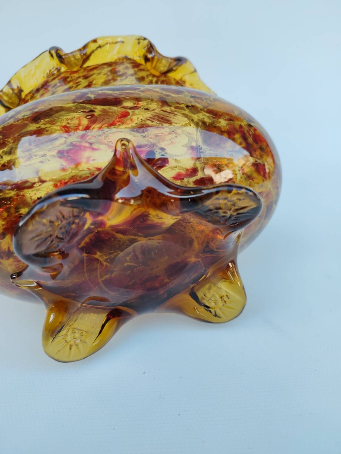 Murano glass bowl, 1960s/70s.