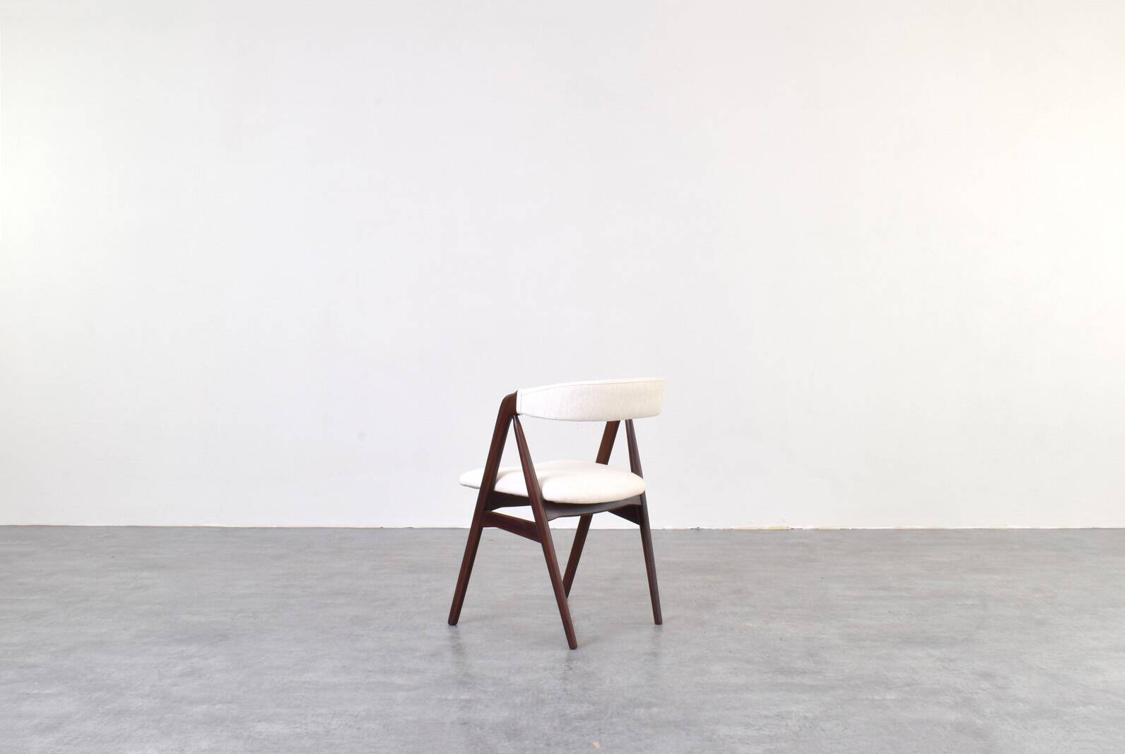 Mid-Century Danish Teak Dining Chairs by Th. Harlev for Farstrup, 1960s, Se