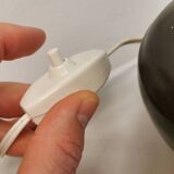 Ceramic table lamp from Danish ES Horn
