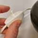 Ceramic table lamp from Danish ES Horn