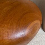 Teak salad bowl 1970