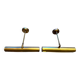 Brass wall lights