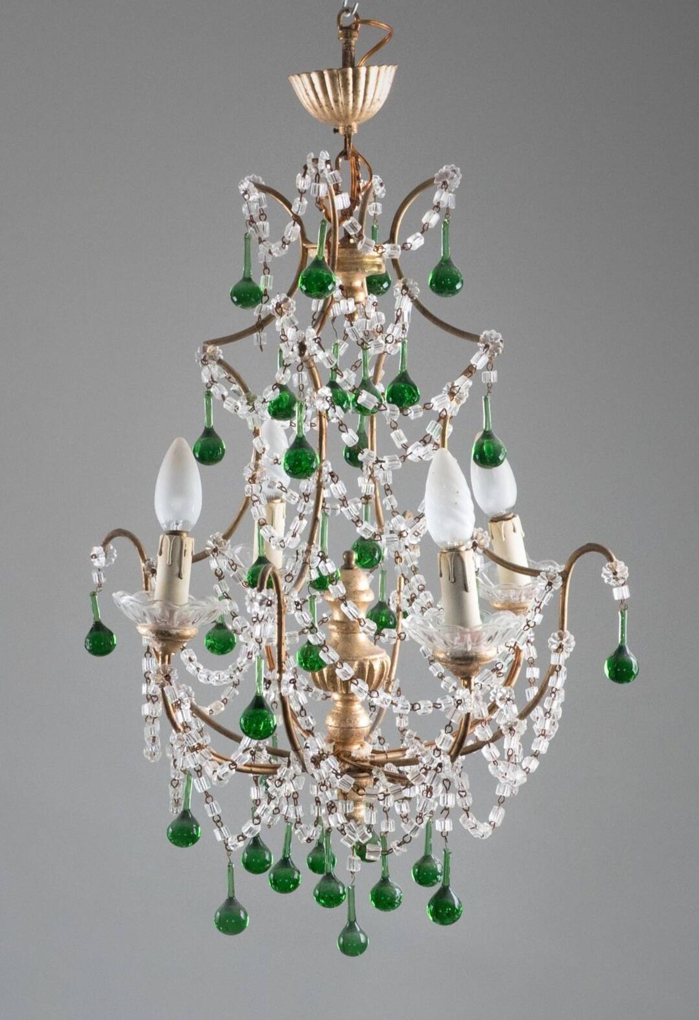 Lustre cage