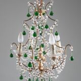 Lustre cage