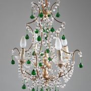 Lustre cage