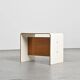 Bedside table by Pierre Guariche, Negroni edition, circa 1968