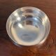 Set of two silver-plated finger bowls from Christofle