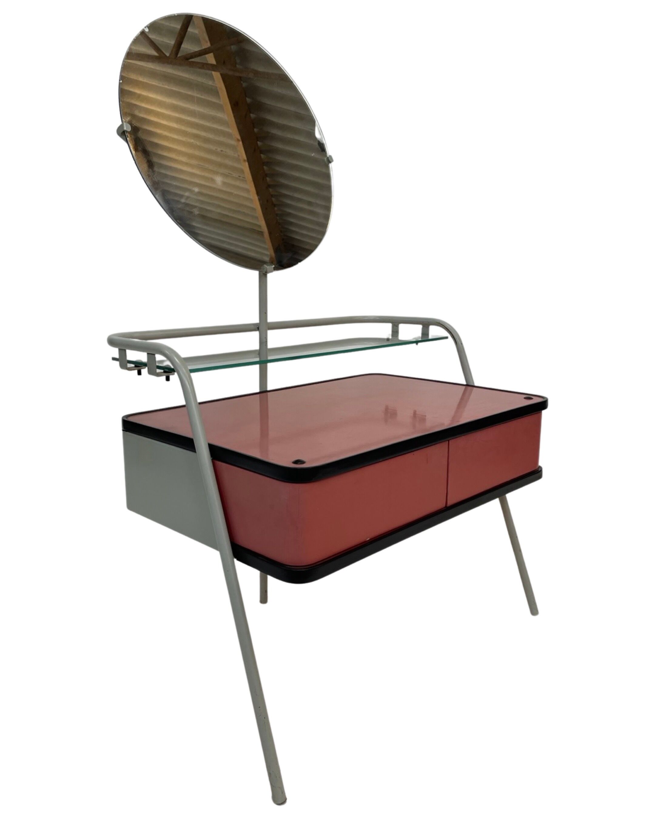 Vintage Auping dressing table side table 1950s Dutch design