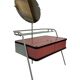 Vintage Auping dressing table side table 1950s Dutch design