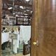 Armoire de chambre Art déco en loupe de noyer, travail des années 1940