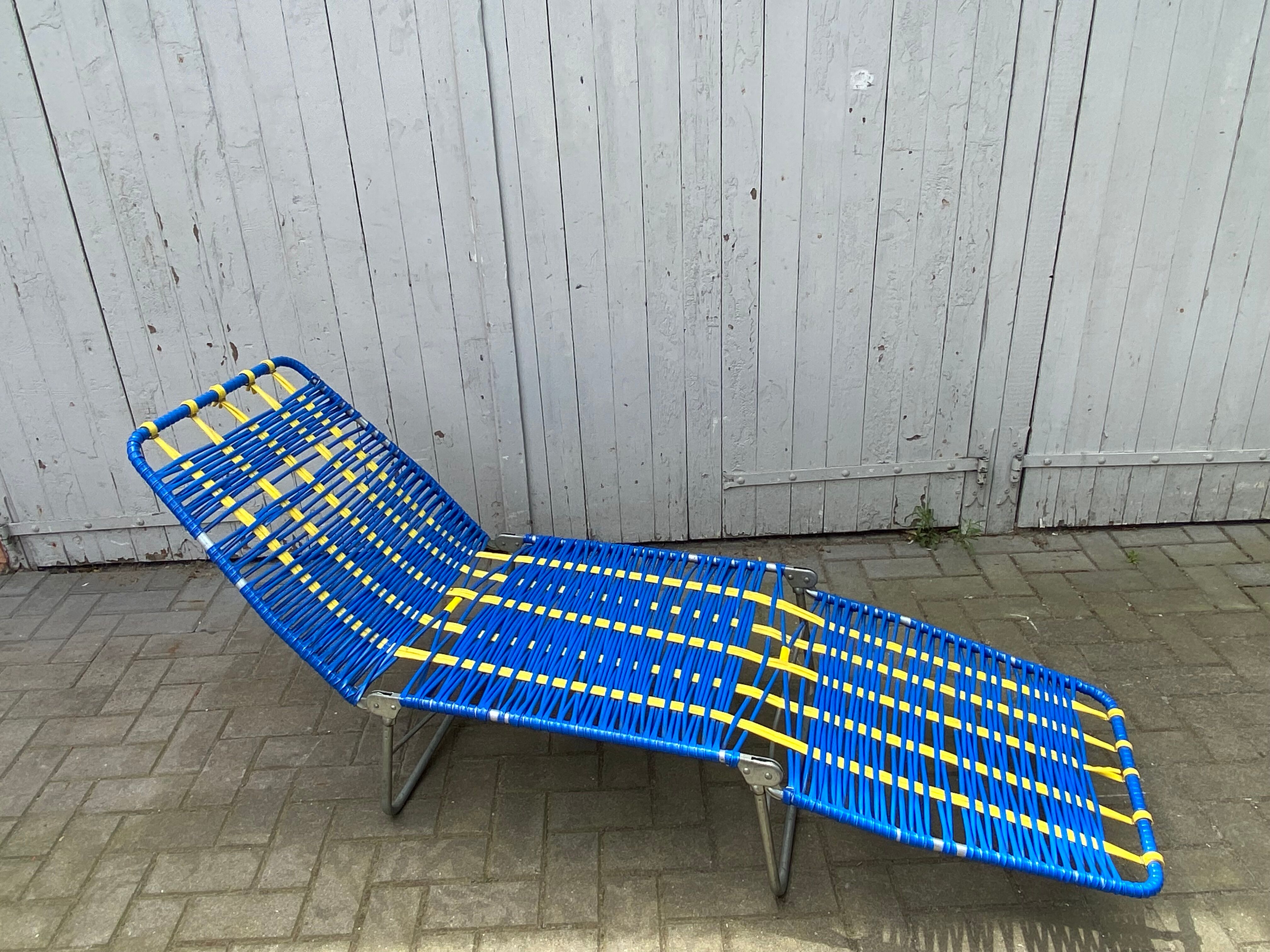 Vintage transat Scoubidou by Kettler design, germany 1960