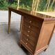 Louis XVI style typewriter desk from the mid-20th century.