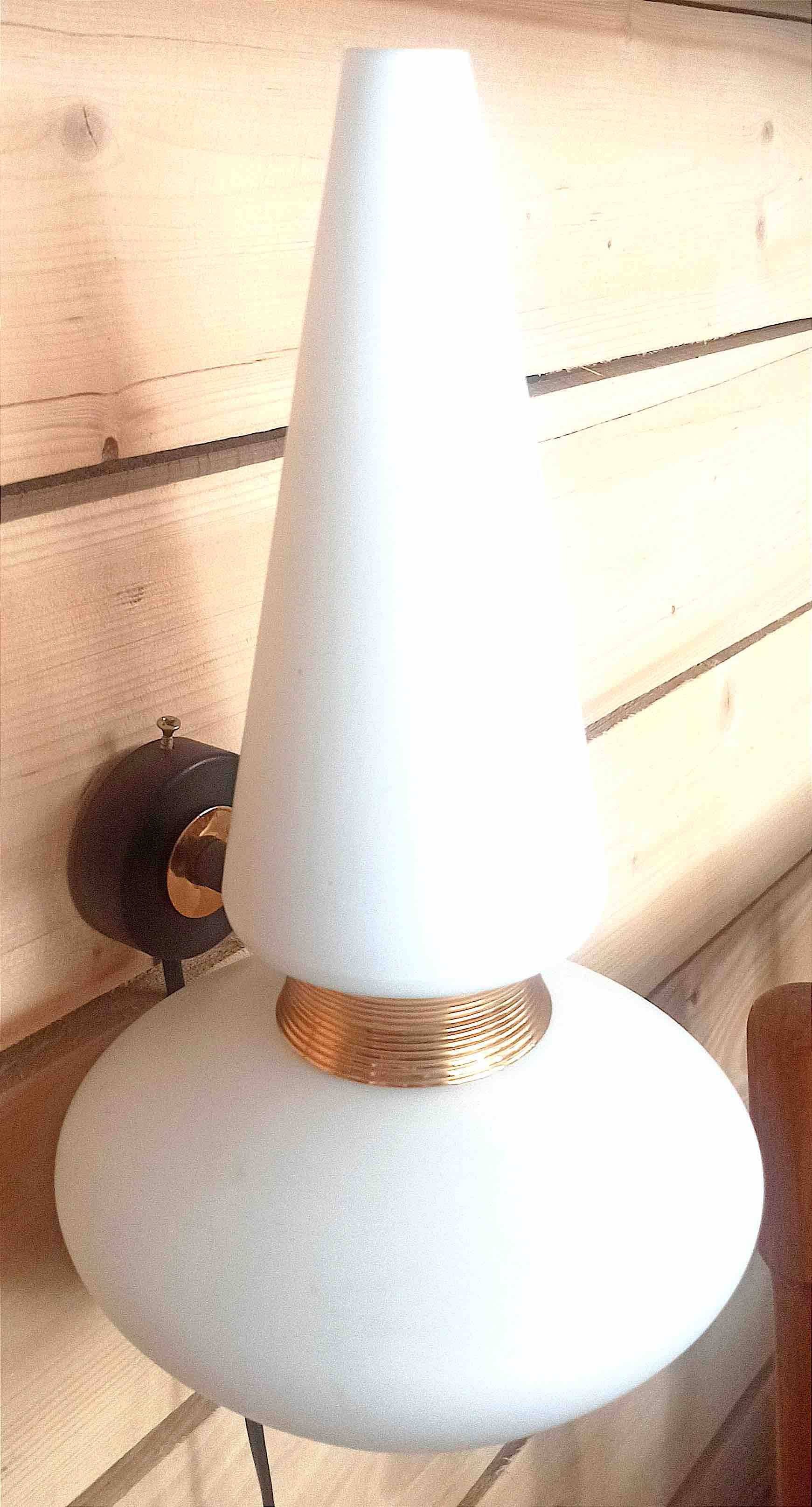 60s double lighting wall light Height 32.7 cm