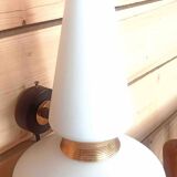 60s double lighting wall light Height 32.7 cm