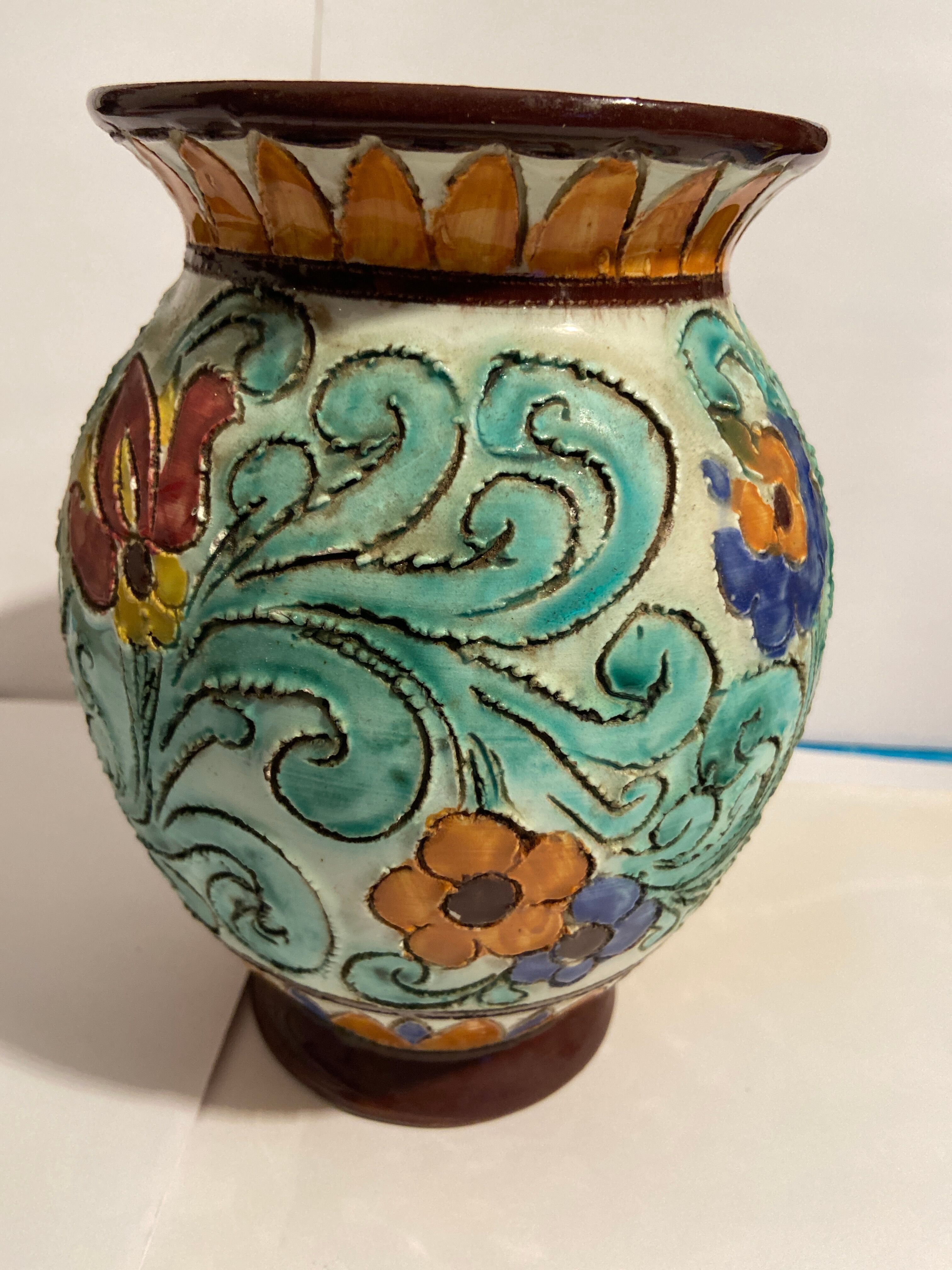 Monaco Cerart vase