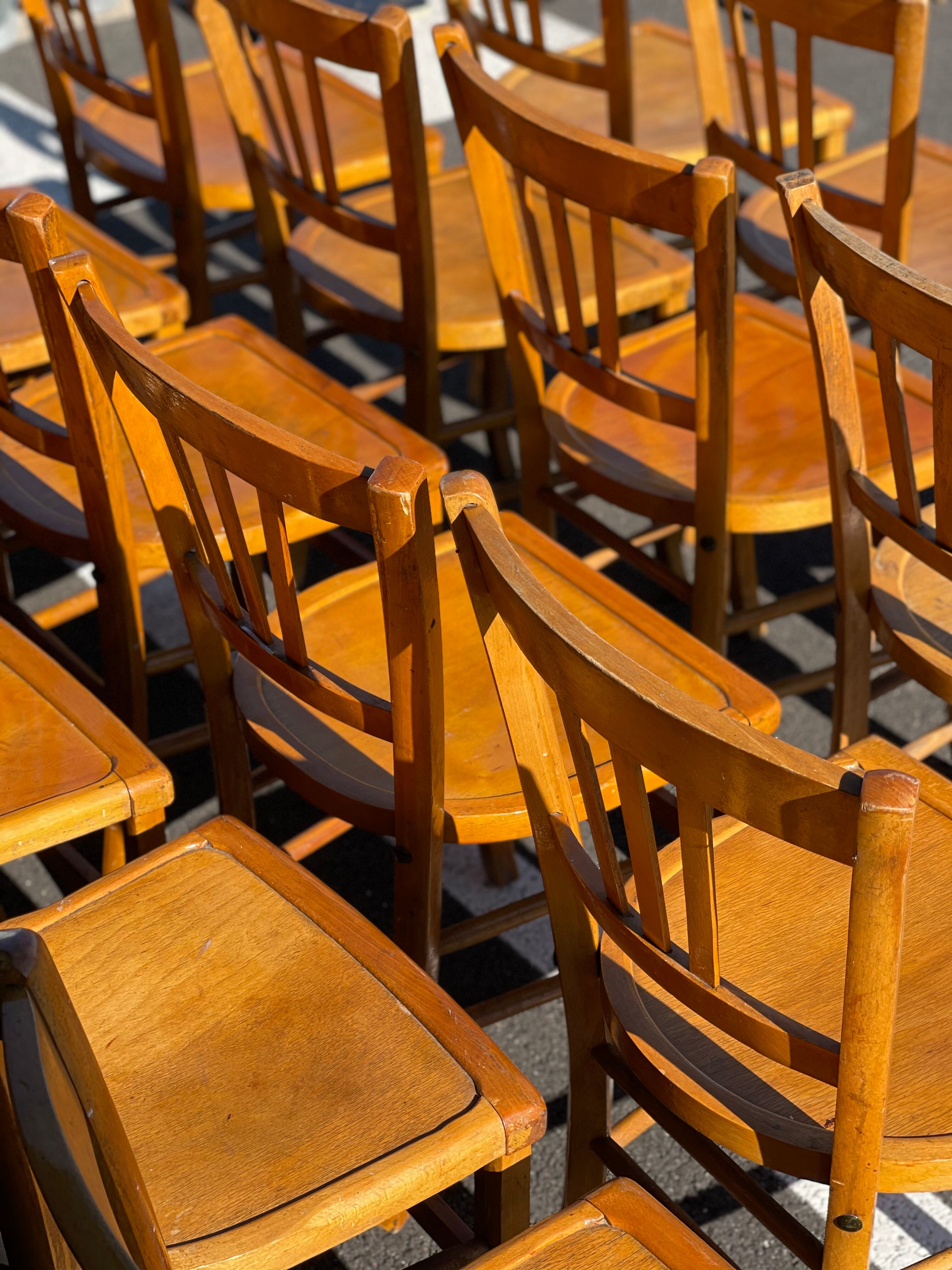 Lot 18 bistro chair 1960