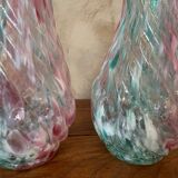 Pair of Clichy vases