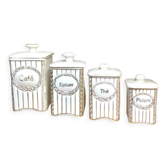 Spice jars Ditmar Urbach