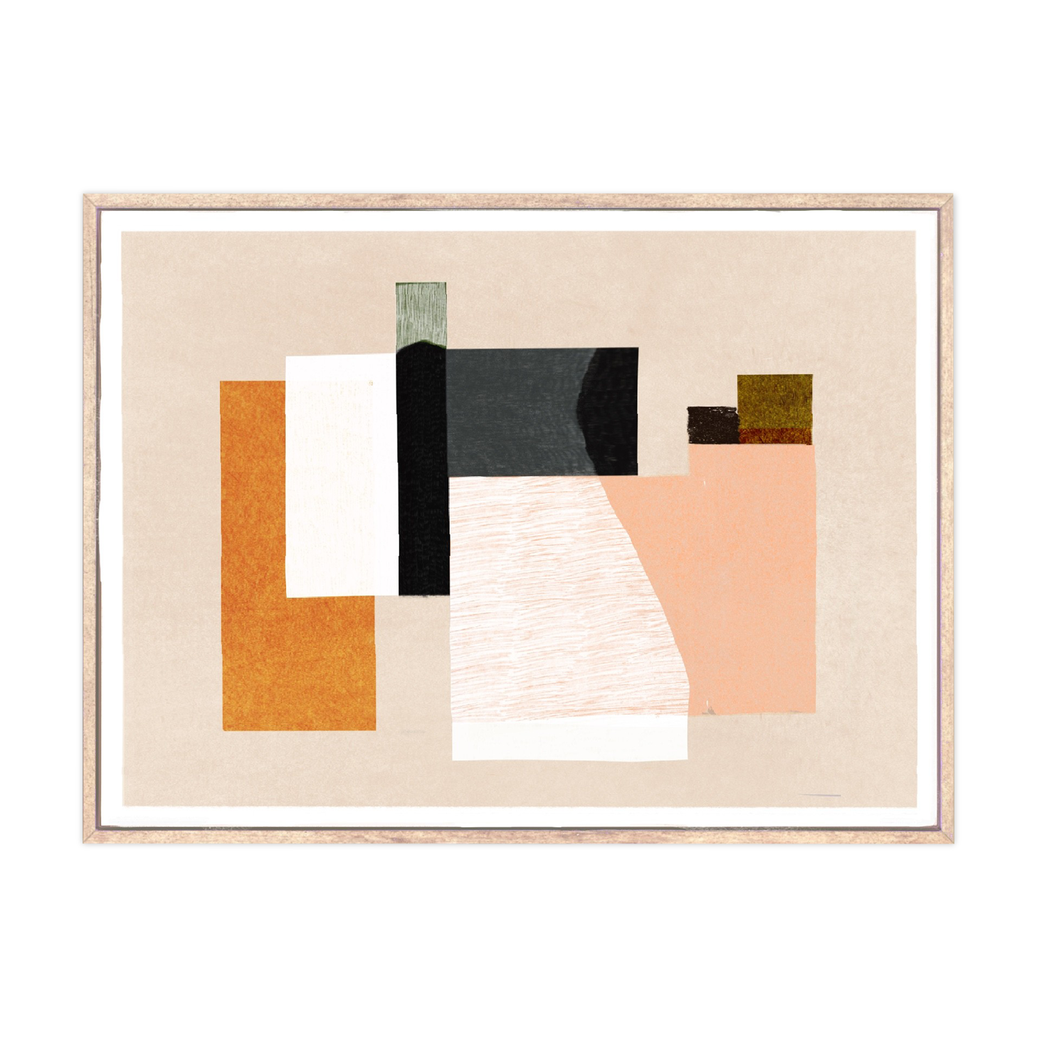 Art print “shape studie” a3