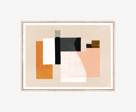 Tirage d’art « Shape Studie » A3