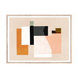 Art print “shape studie” a3