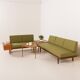 Svane daybed suit, set of 2 sofas and a side table by Igmar Relling, Norway