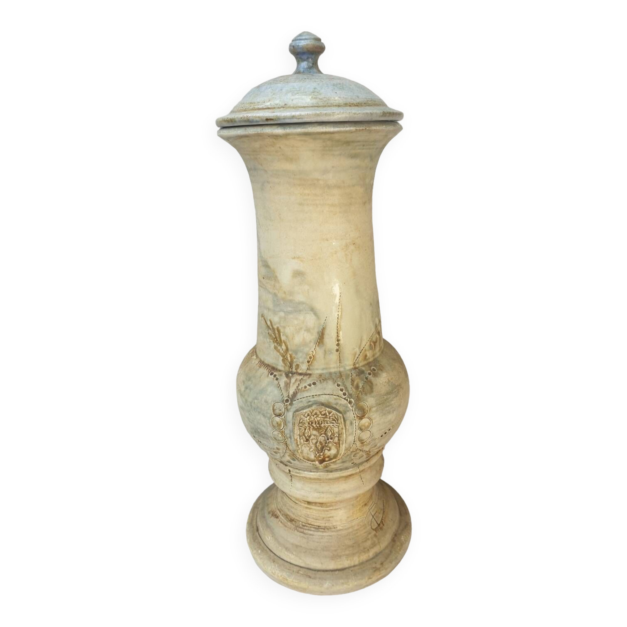 Ceramic vase Françoise Chedeville 1960