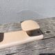 1950 Syla beige wall coat rack