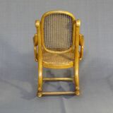 Children's rocking chair No. 1 by Thonet Ca, 1910