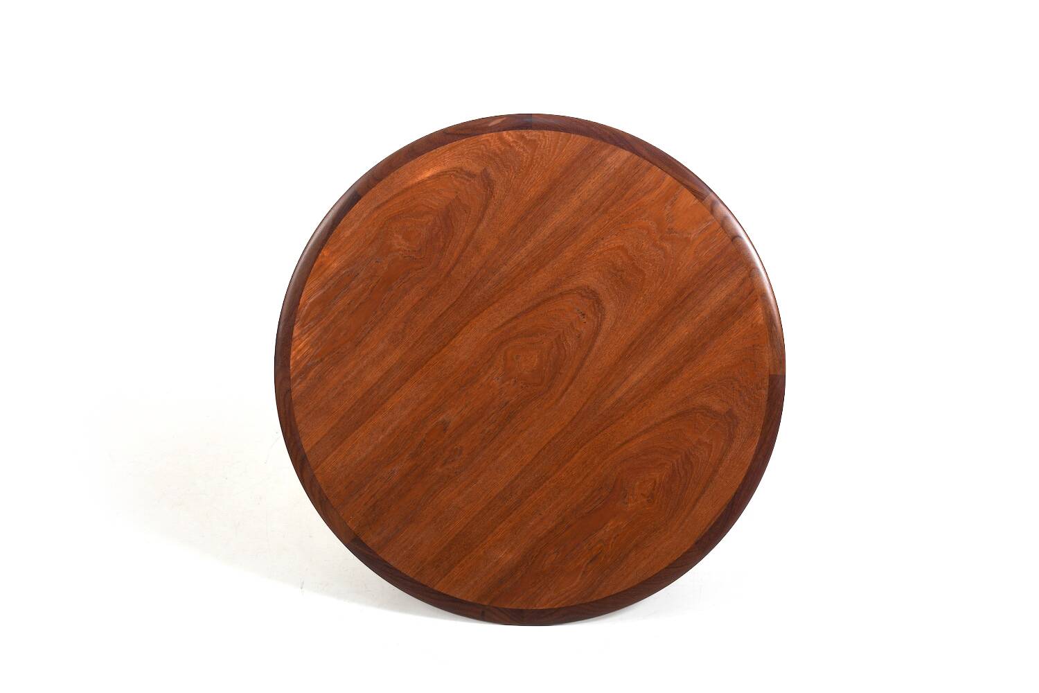 Round Teak Sofa Table by ASKO