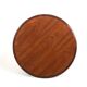 Round Teak Sofa Table by ASKO