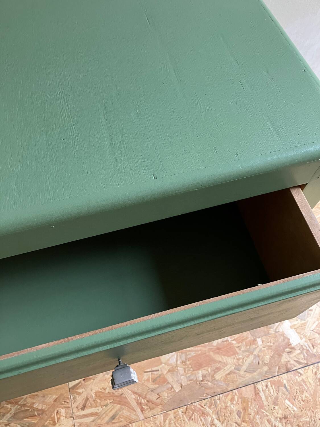 Asymmetrical art deco wardrobe