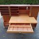 Folding desk says "Magic box" by designers Mummenthaler - Meier, Switzerland