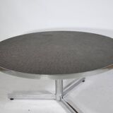 1970s Coffee Mosaic Table by Heinz Lilienthal