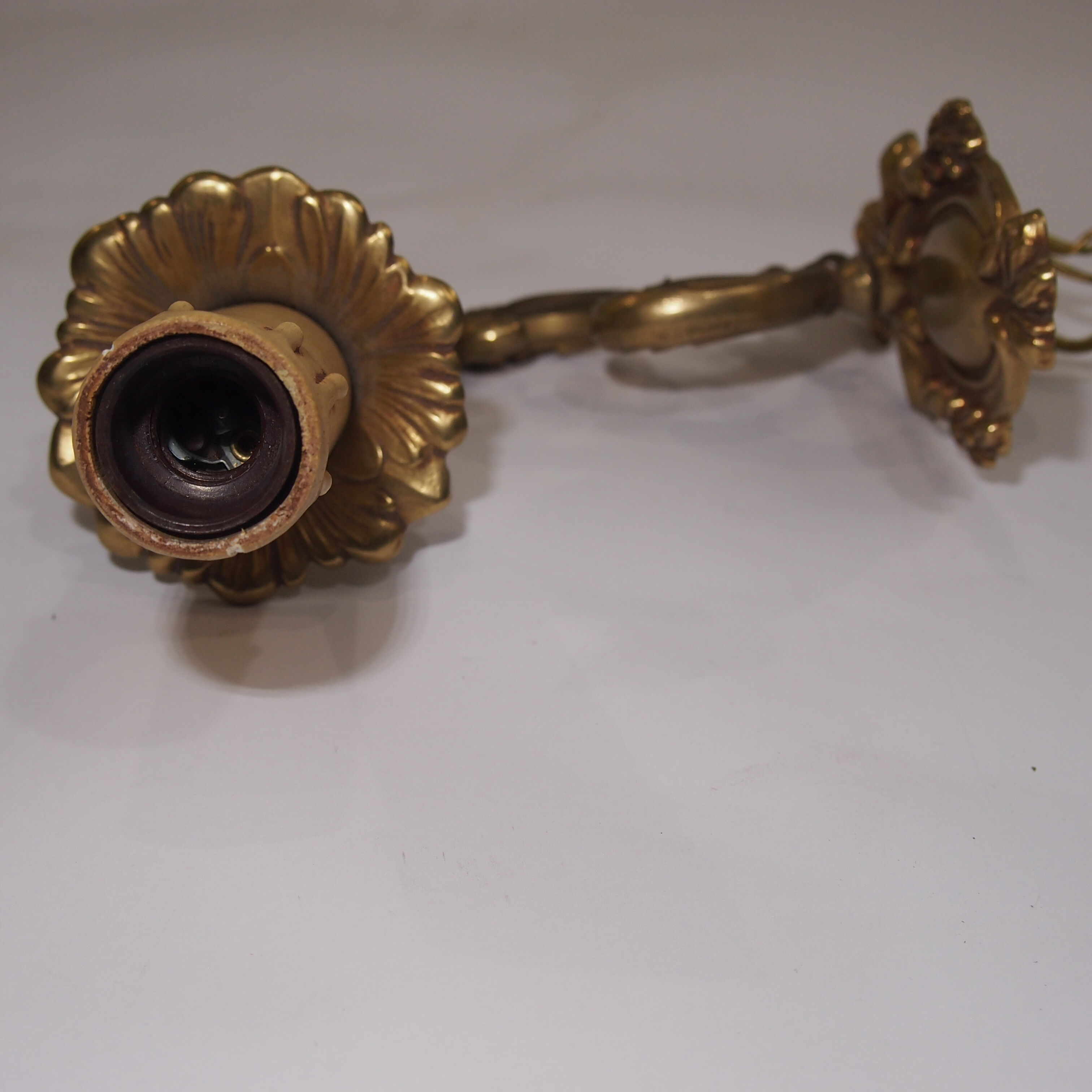 Pair of vintage wall sconces