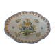Faience Martres Tolosane Jodra handmade dish
