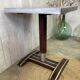 Vintage bistro table
