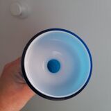 Beautiful space age blue opaline