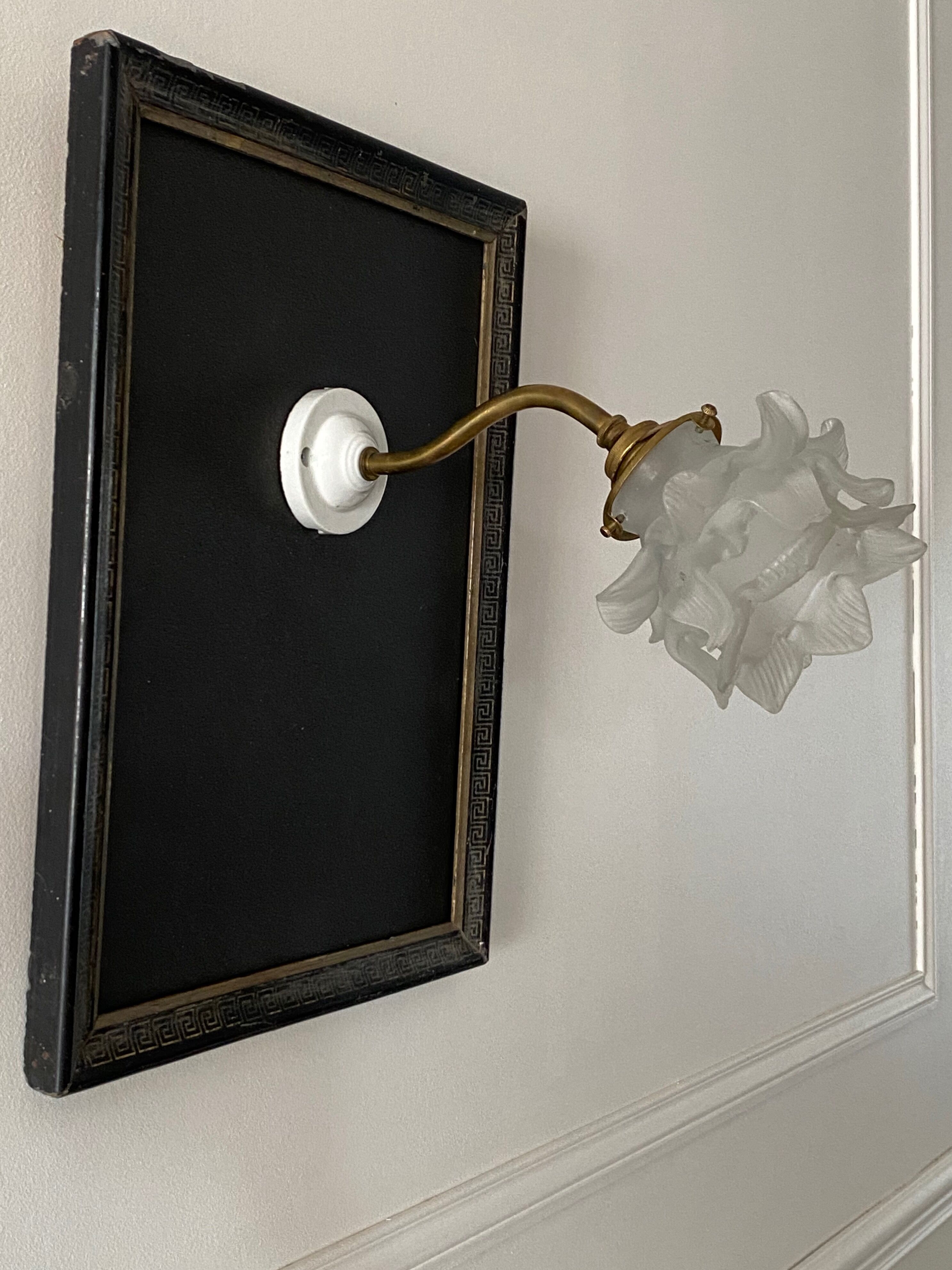Wall lamp "flower" 30s