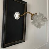 Wall lamp "flower" 30s