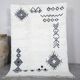 Cream Moroccan rug 150/250cm