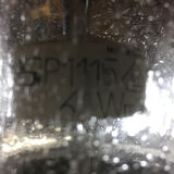 Set of 2 STAFF Lights handblown TUBE Lights made by Staff, Germany