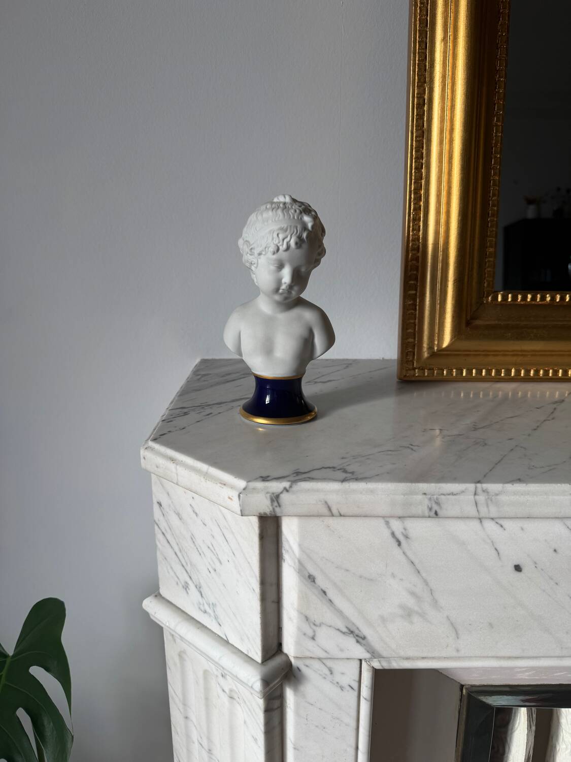 Buste porcelaine