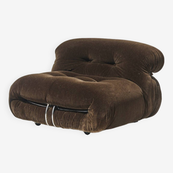 Fauteuil Soriana par Afra et Tobia Scarpa