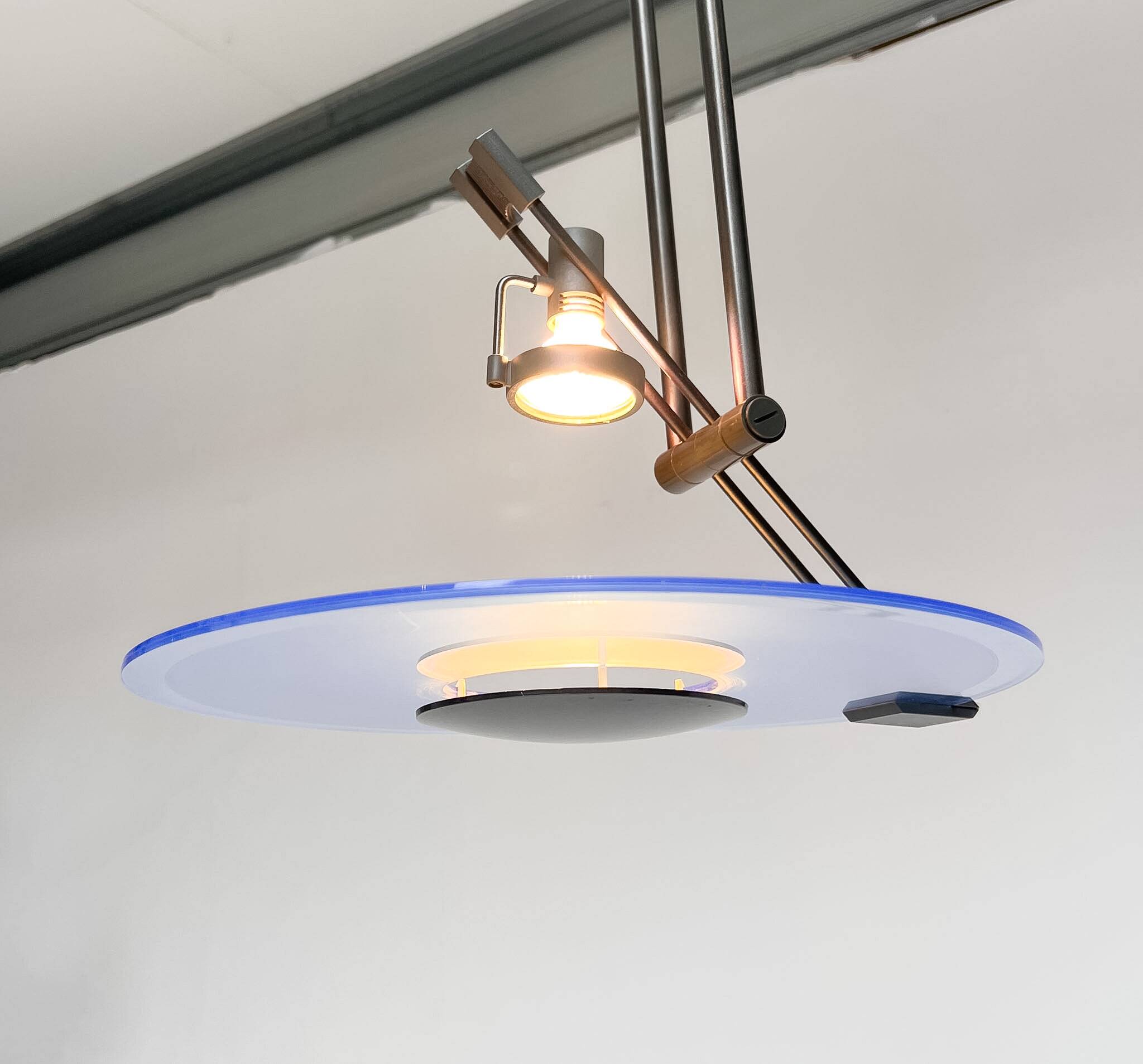 Philips Manhattan pendant lamp by Alfred van Elk, 1980s