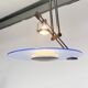 Philips Manhattan pendant lamp by Alfred van Elk, 1980s